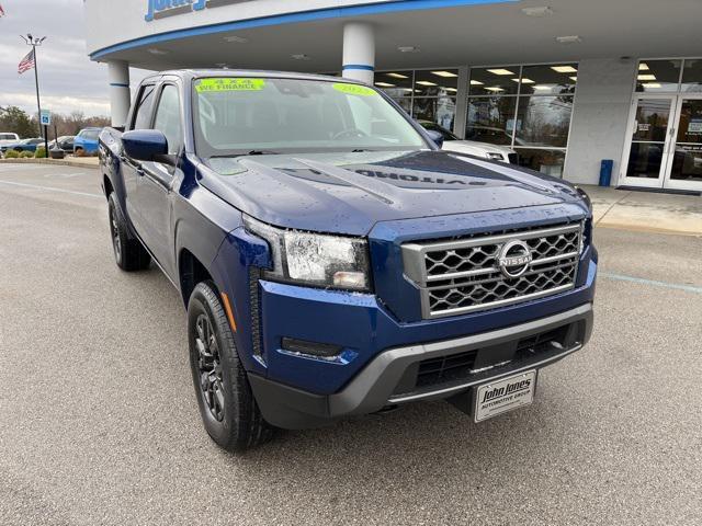 used 2023 Nissan Frontier car, priced at $27,995