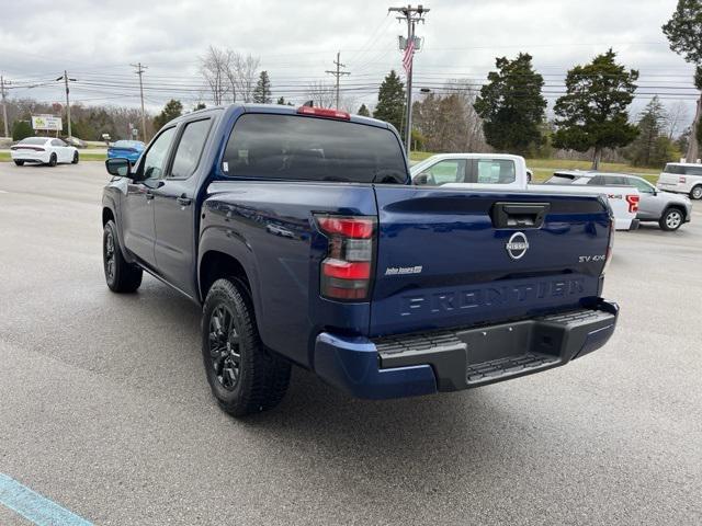 used 2023 Nissan Frontier car, priced at $27,995