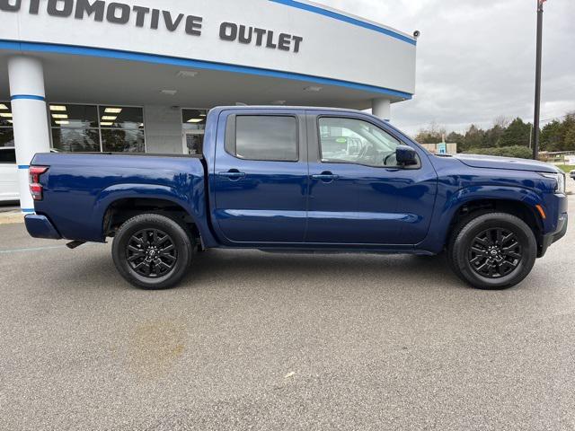 used 2023 Nissan Frontier car, priced at $27,995