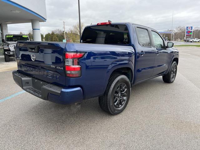 used 2023 Nissan Frontier car, priced at $27,995