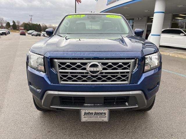 used 2023 Nissan Frontier car, priced at $27,995