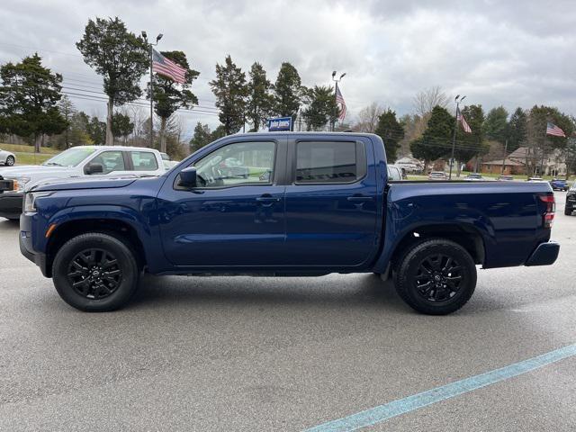 used 2023 Nissan Frontier car, priced at $27,995