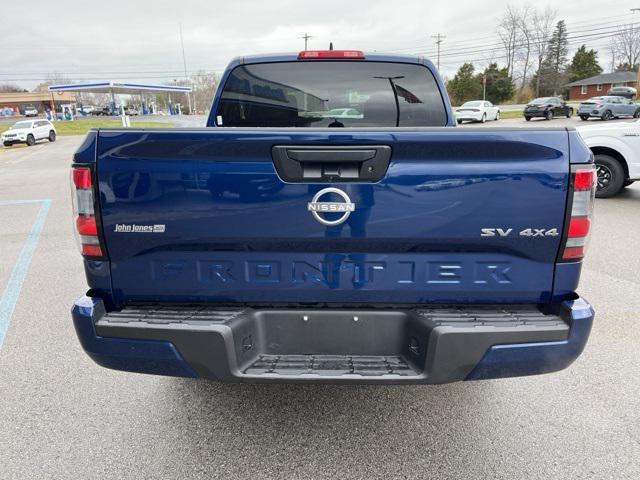 used 2023 Nissan Frontier car, priced at $27,995