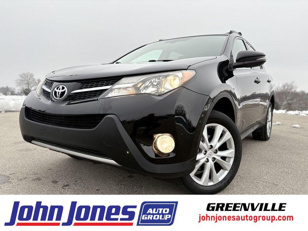 used 2015 Toyota RAV4 car, priced at $12,900