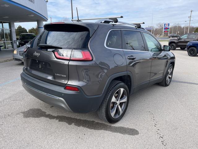 used 2019 Jeep Cherokee car, priced at $13,645