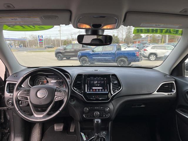 used 2019 Jeep Cherokee car, priced at $13,645