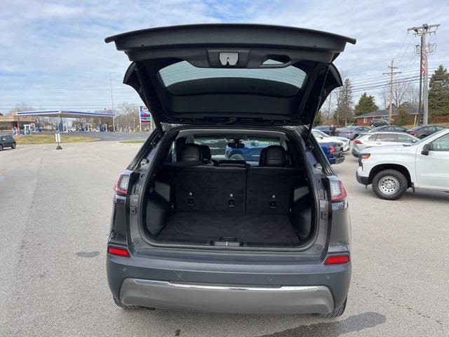 used 2019 Jeep Cherokee car, priced at $13,645