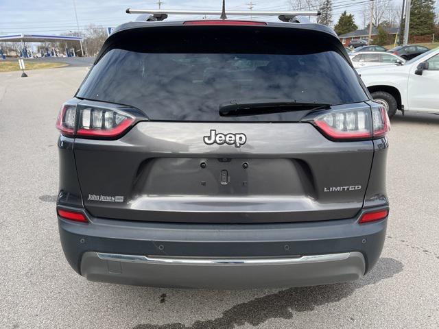 used 2019 Jeep Cherokee car, priced at $13,645