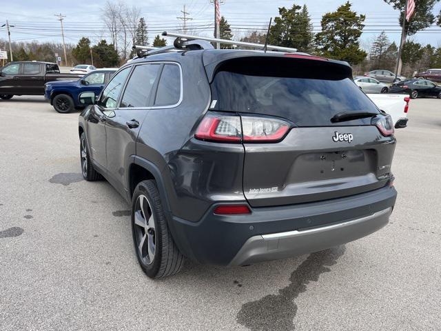 used 2019 Jeep Cherokee car, priced at $13,645