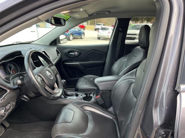 used 2019 Jeep Cherokee car, priced at $13,645