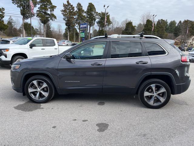 used 2019 Jeep Cherokee car, priced at $13,645