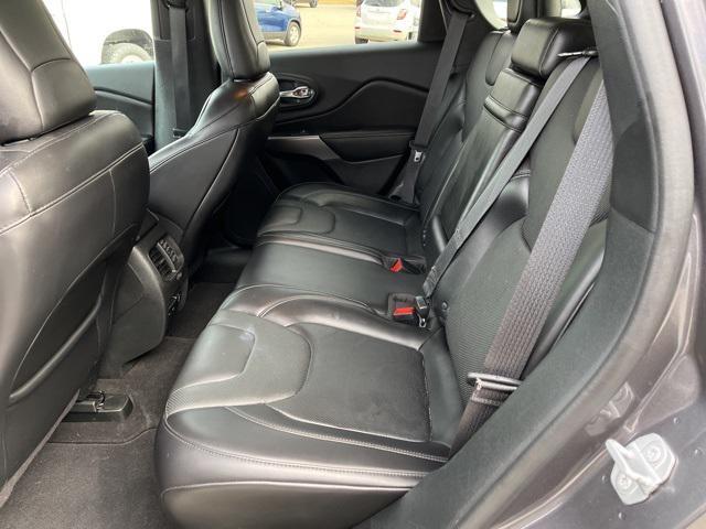 used 2019 Jeep Cherokee car, priced at $13,645