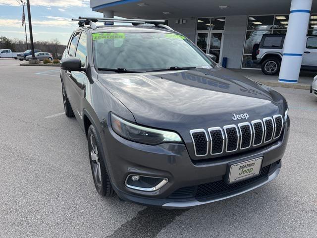 used 2019 Jeep Cherokee car, priced at $13,645