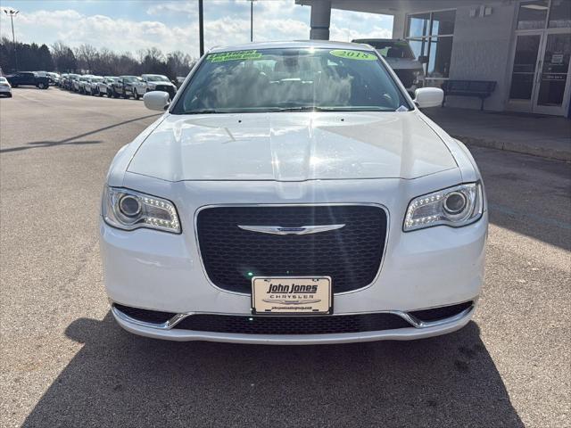 used 2018 Chrysler 300 car, priced at $16,800