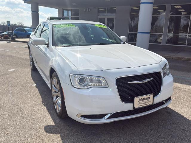 used 2018 Chrysler 300 car, priced at $16,800