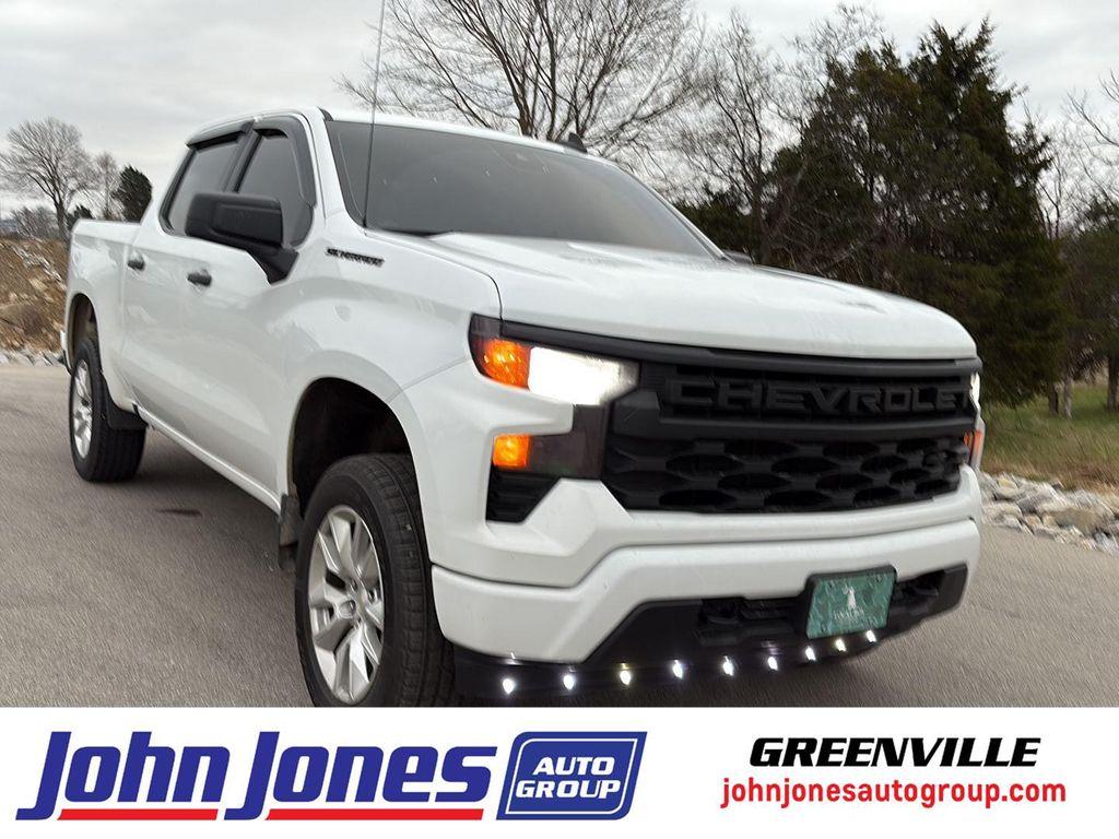 used 2023 Chevrolet Silverado 1500 car, priced at $31,500