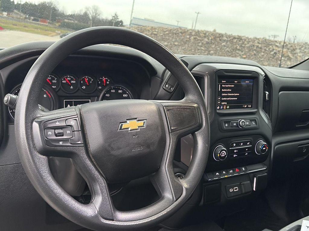 used 2023 Chevrolet Silverado 1500 car, priced at $31,500