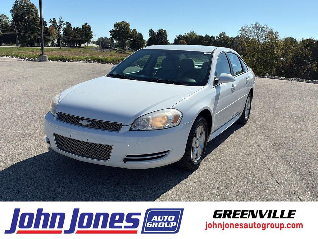 used 2012 Chevrolet Impala car, priced at $5,500