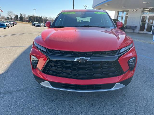 used 2023 Chevrolet Blazer car, priced at $27,995