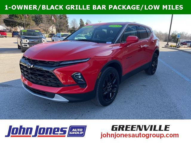 used 2023 Chevrolet Blazer car, priced at $27,995