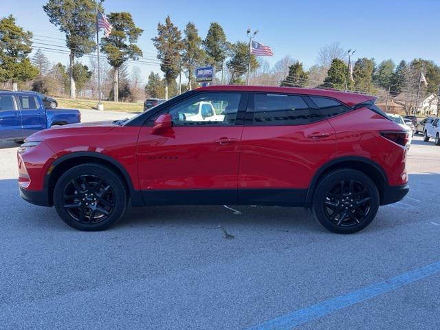 used 2023 Chevrolet Blazer car, priced at $27,995