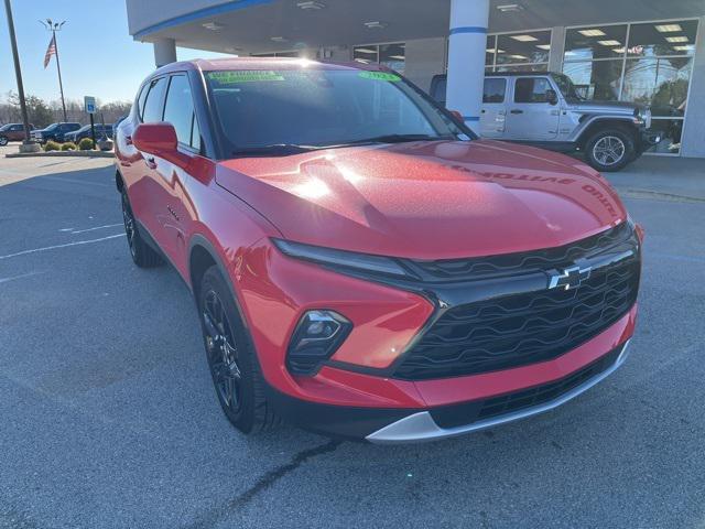 used 2023 Chevrolet Blazer car, priced at $27,995