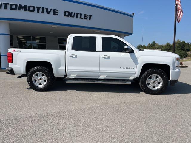 used 2018 Chevrolet Silverado 1500 car, priced at $26,845