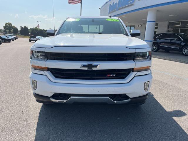 used 2018 Chevrolet Silverado 1500 car, priced at $26,845