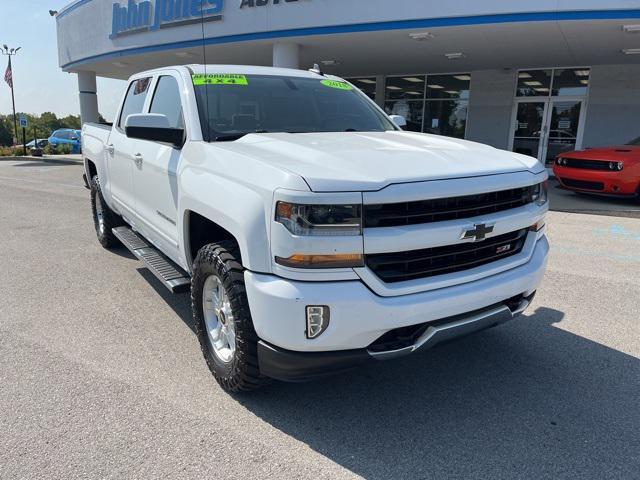 used 2018 Chevrolet Silverado 1500 car, priced at $26,845