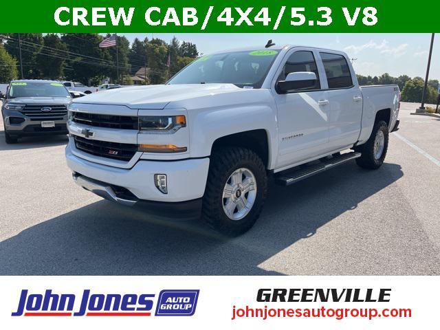 used 2018 Chevrolet Silverado 1500 car, priced at $26,845