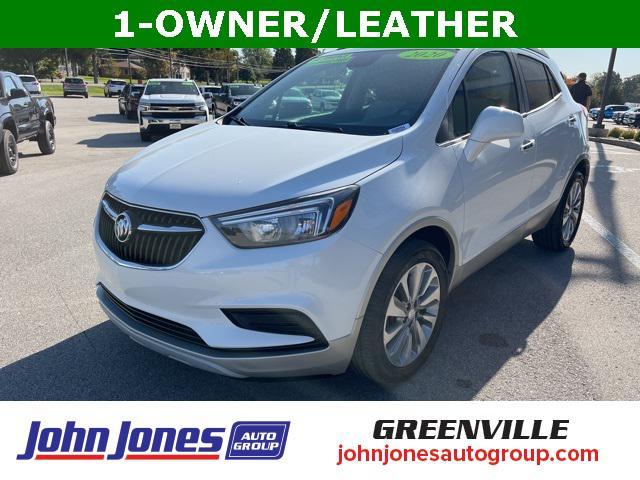 used 2020 Buick Encore car, priced at $13,845