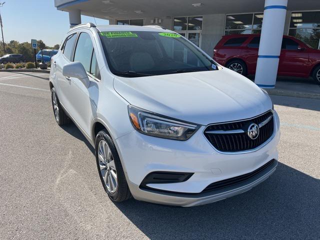 used 2020 Buick Encore car, priced at $13,845