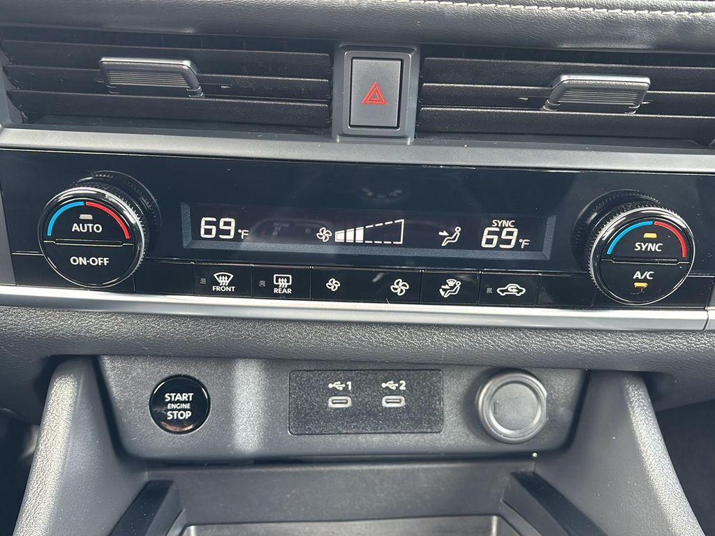 used 2024 Nissan Rogue car, priced at $24,800