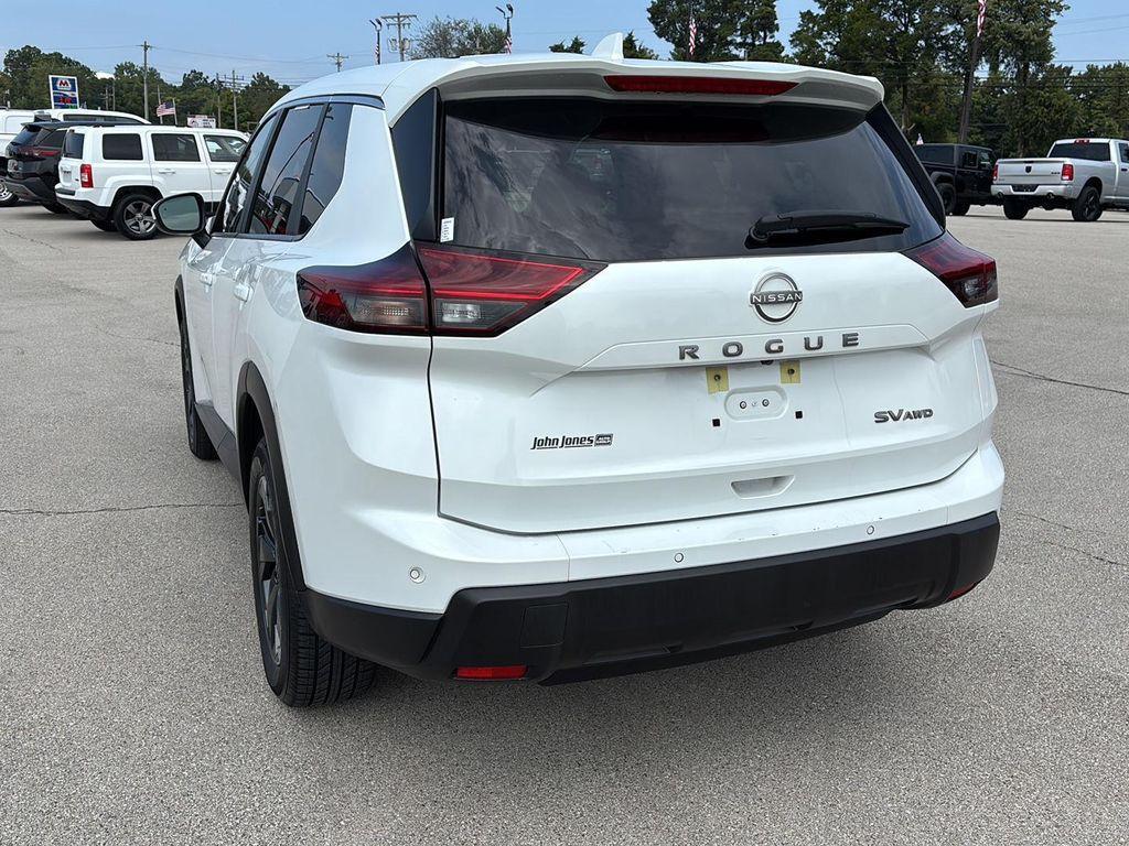 used 2024 Nissan Rogue car, priced at $24,800