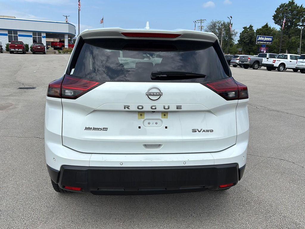 used 2024 Nissan Rogue car, priced at $24,800