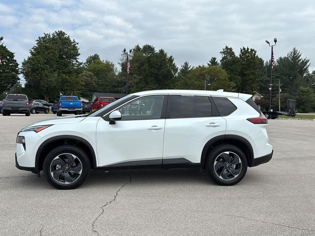 used 2024 Nissan Rogue car, priced at $24,800