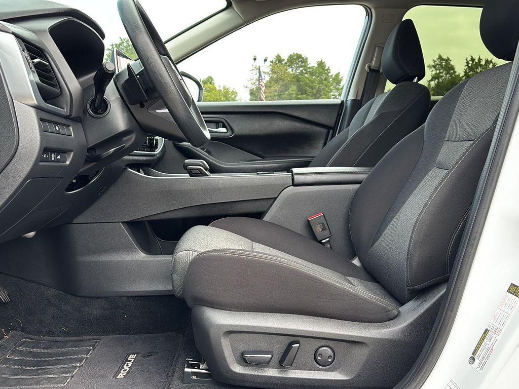 used 2024 Nissan Rogue car, priced at $24,800