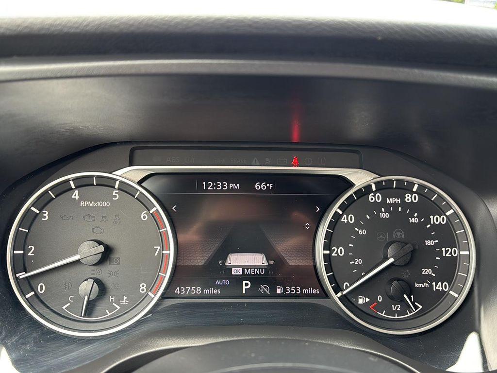 used 2024 Nissan Rogue car, priced at $24,800