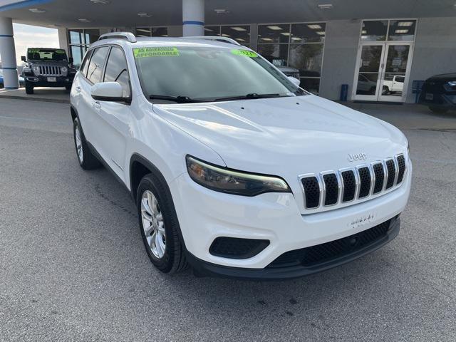 used 2021 Jeep Cherokee car, priced at $15,995