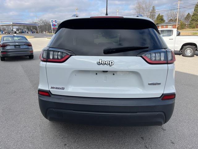 used 2021 Jeep Cherokee car, priced at $15,995