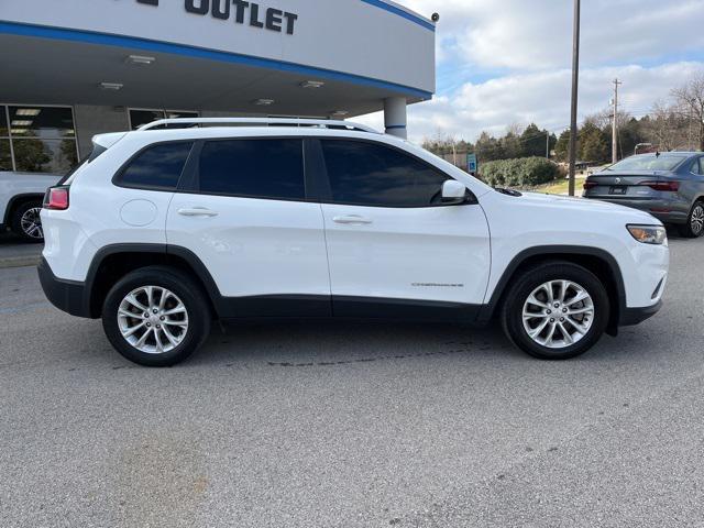 used 2021 Jeep Cherokee car, priced at $15,995