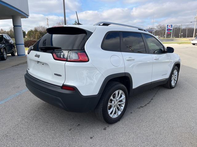 used 2021 Jeep Cherokee car, priced at $15,995