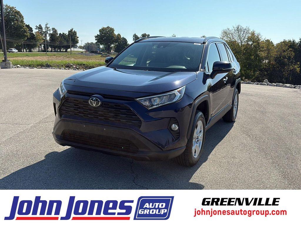 used 2020 Toyota RAV4 car, priced at $21,900