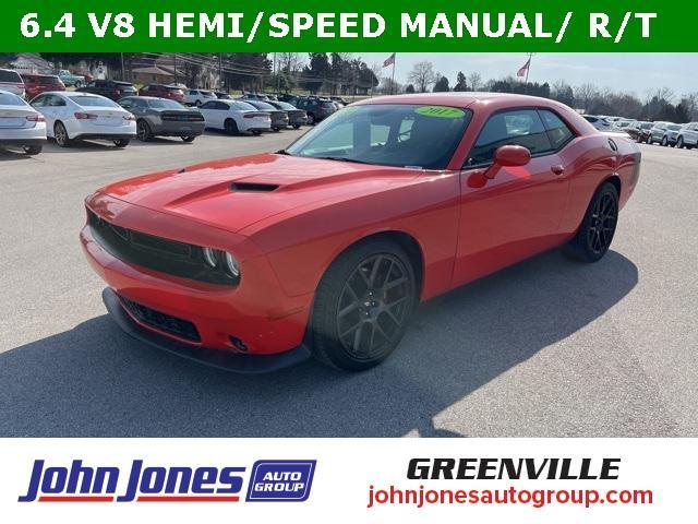 used 2017 Dodge Challenger car, priced at $28,995