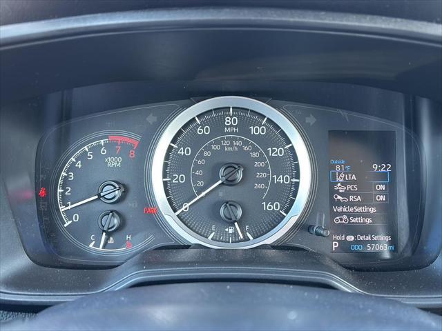 used 2022 Toyota Corolla car, priced at $19,800