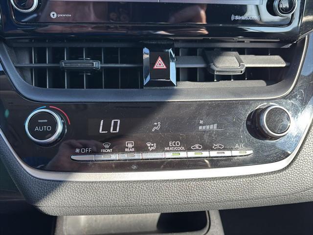 used 2022 Toyota Corolla car, priced at $19,800