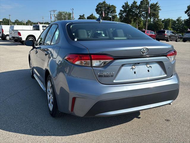 used 2022 Toyota Corolla car, priced at $19,800