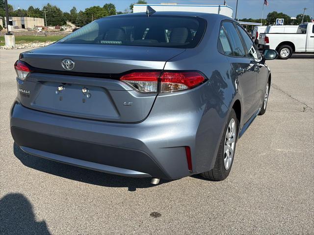 used 2022 Toyota Corolla car, priced at $19,800