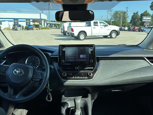 used 2022 Toyota Corolla car, priced at $19,800