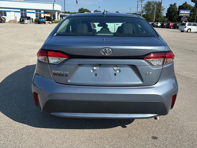 used 2022 Toyota Corolla car, priced at $19,800